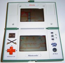 Game & Watch Zelda double écrans
